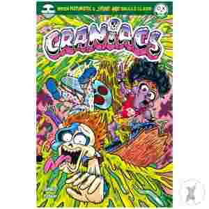 Craniacs #2 (Of 4) Cvr C Marc Ellerby Var