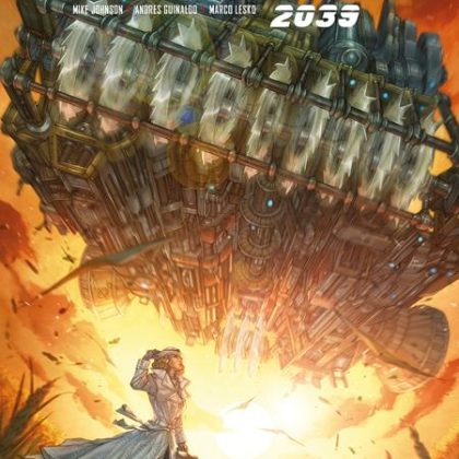 Blade Runner 2039 The Complete Omnibus Hc Direct Market Edition Veronic Fish Cvr (Mr)