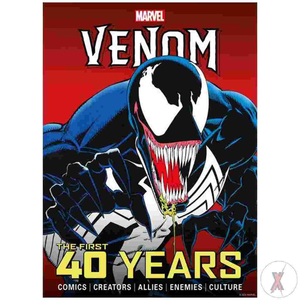 MARVELS VENOM THE FIRST 40 YEARS HC Resolicit