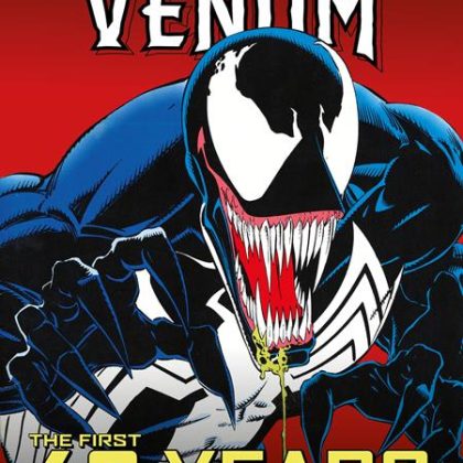 MARVELS VENOM THE FIRST 40 YEARS HC Resolicit