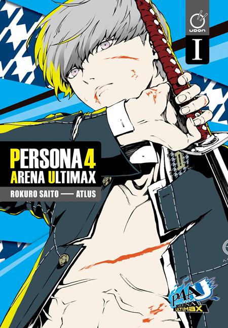 Persona 4 Arena Ultimax Tp Vol 01 (Of 4) Previously Offered Thru Diamond