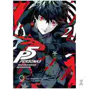 Persona 5 Mementos Mission Tp Vol 02 (Of 3) Previously Offered Thru Diamond