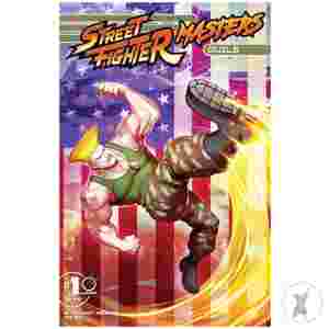 Street Fighter Masters Guile #1 (One Shot) Cvr A Genzoman