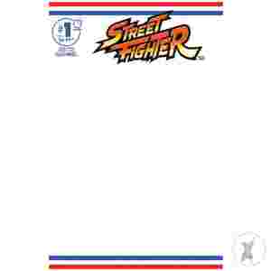 Street Fighter Masters Guile #1 (One Shot) Cvr C Blank Sketch Var