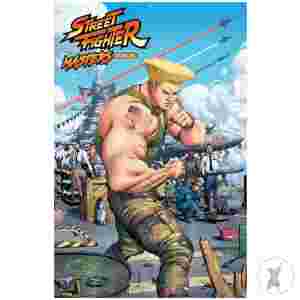 Street Fighter Masters Guile #1 (One Shot) Cvr D Inc 1:5 Matthew Weldon Var