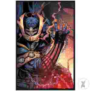 Dead Samurai #4 Cvr H Inc 1:300 Jonathan Uribe Metal Virgin Var (Mr)