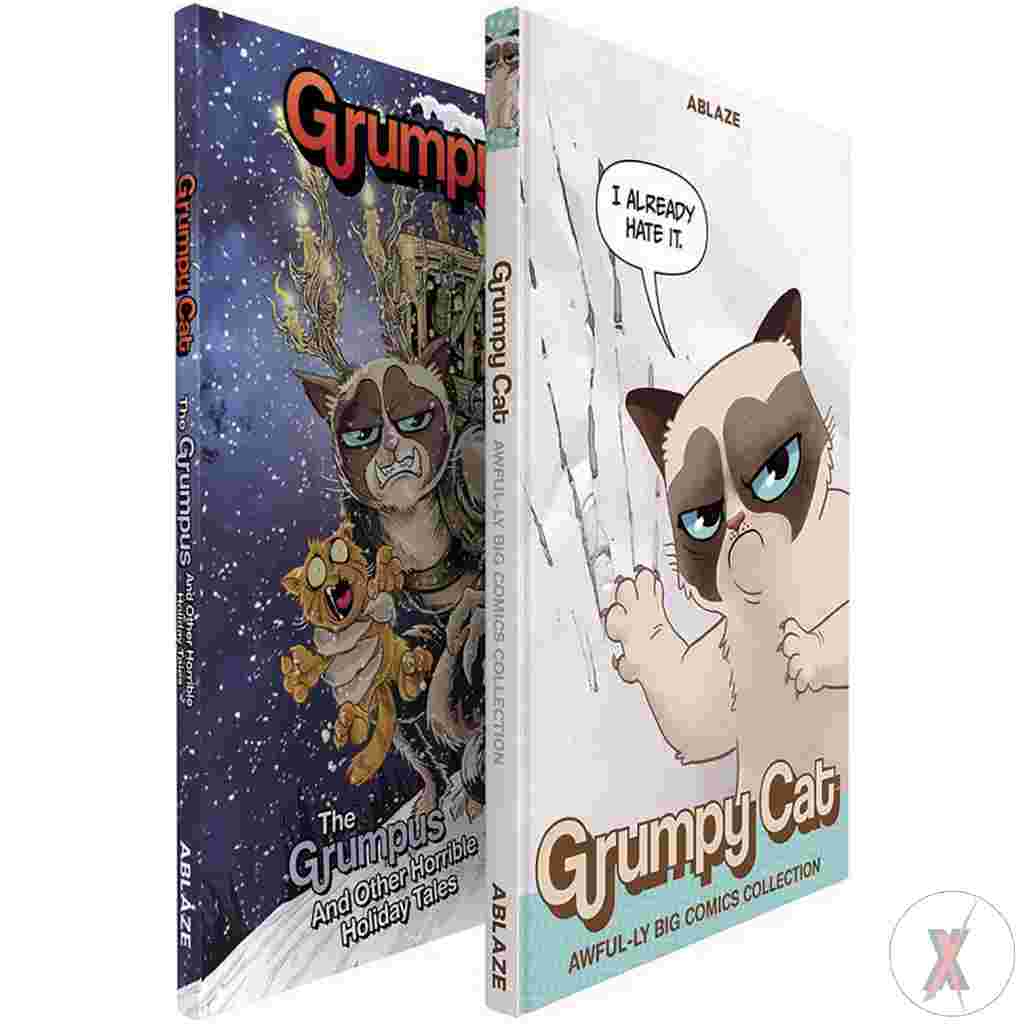 Ablaze Grumpy Cat Comics Coll Set