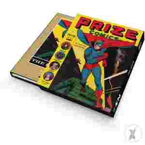 Golden Age Classics Prize Comics Black Owl Hc Slipcase Vol 0