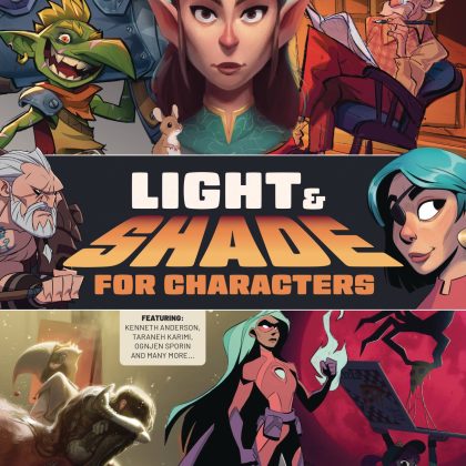 Light & Shade For Characters Sc (C: 0-1-2)