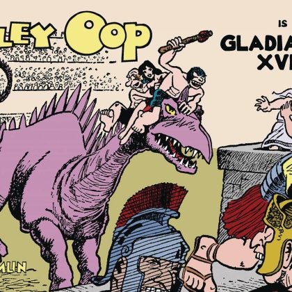 Alley Oop Is Gladiator Xviii Tp