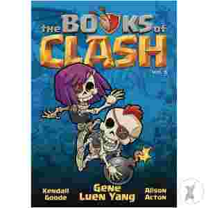Books Of Clash Gn Vol 06 Legendarious Achievery (C: 0-1-2)