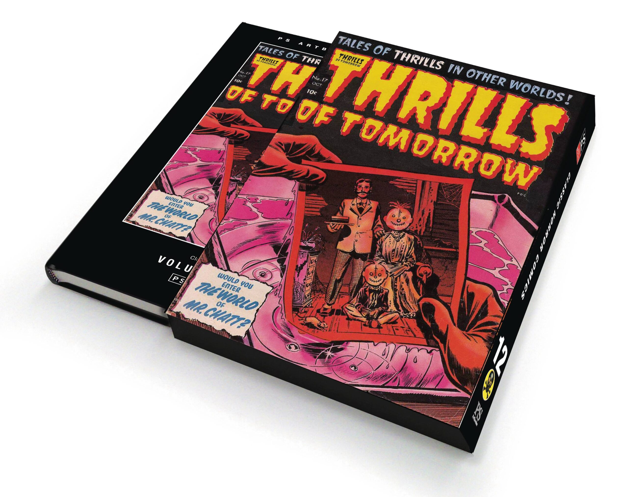 Ps Artbooks Classics Horror Comics Slipcase Ed Vol 12 (C: 0-