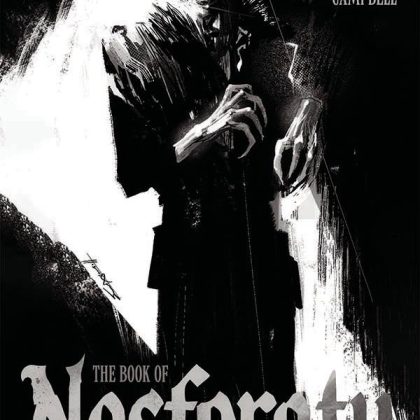 Book Of Nosferatu #4 Cvr B Hristov B&W (Mr)