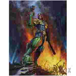 Judge Dredd Megazine #487 (Mr) (C: 0-1-2)