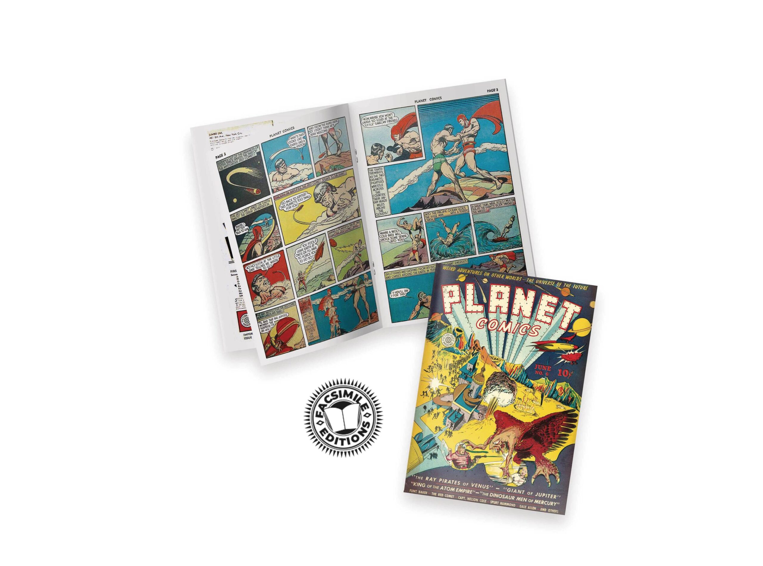 Planet Comics Facismile Ed #6 (C: 0-1-2)