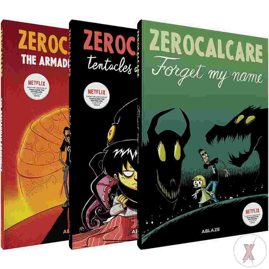 Ablaze Artist Spotlight Zerocalcare Coll Set (Mr)