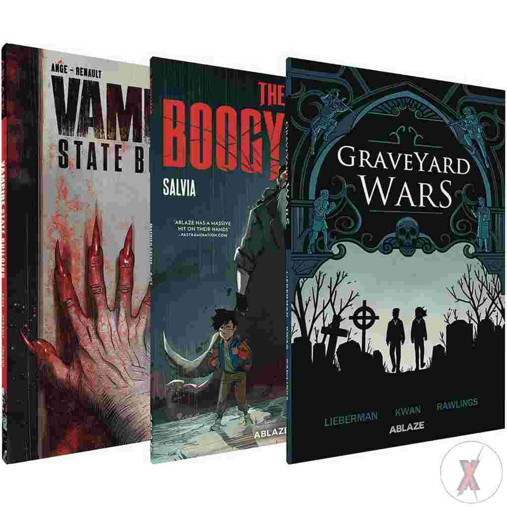 Ablaze Spotlight On Horror Coll Set Vol #1 (Mr) (C: 0-1-2)
