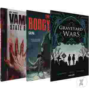 Ablaze Spotlight On Horror Coll Set Vol #1 (Mr) (C: 0-1-2)
