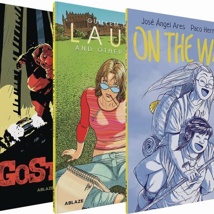 Ablaze Spotlight On Euro Comics Coll Set #1 (Mr) (C: 0-1-2)