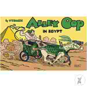 Alley Oop In Egypt Gn (Al) (C: 0-1-2)