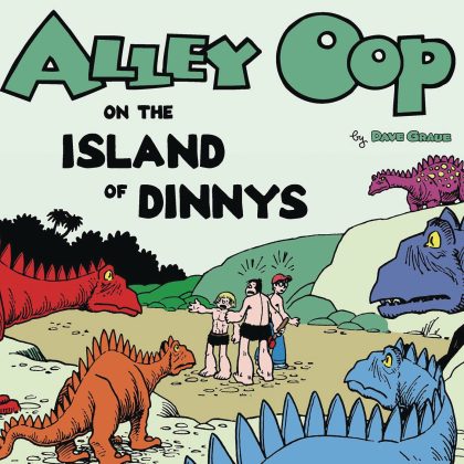 Alley Oop On The Island Of Dinnys Gn (Al) (C: 0-1-2)
