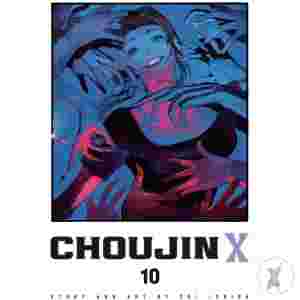 Choujin X Gn Vol 10