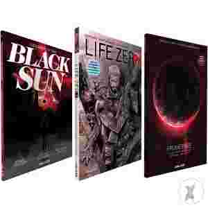 Ablaze Spotlight On Science Fiction Set (Mr)