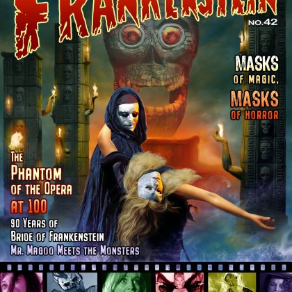 Castle Of Frankenstein #42 (C: 0-0-1)