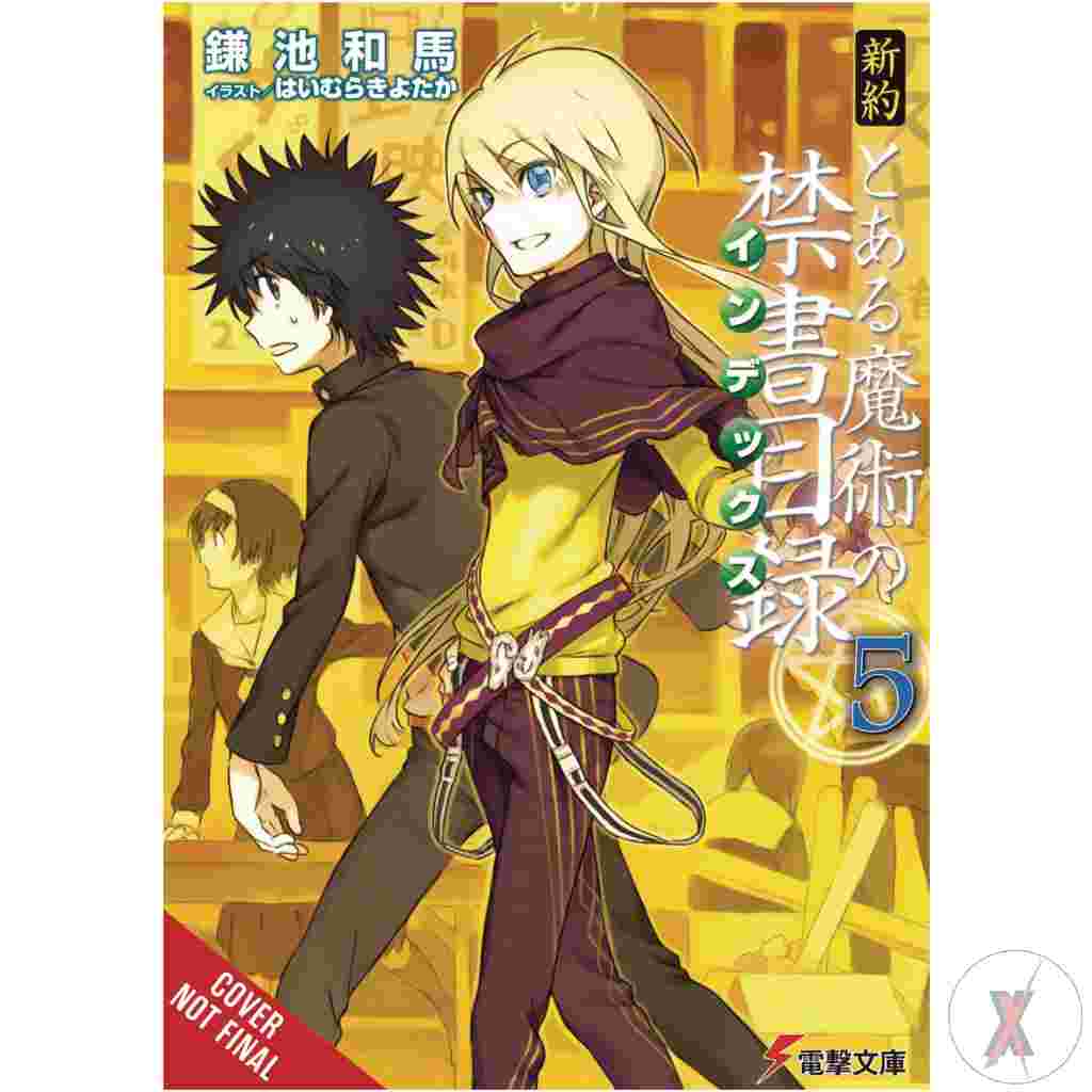 Certain Magical Index Nt Sc Novel Vol 05 (C: 0-1-2)