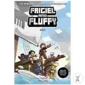 Minecraft Inspired Misadv Frigiel & Fluffy Hc Vol 03