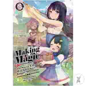 Making Magic Life Of Witch Infinite Loophole Novel Sc Vol 03
