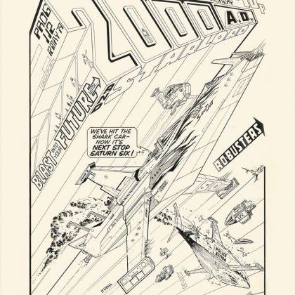 2000 Ad Art Of Kevin Oneill Apex Ed Hc (C: 0-0-2)