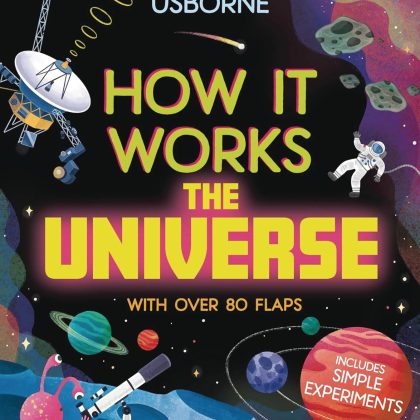 How It Works The Universe Board Book