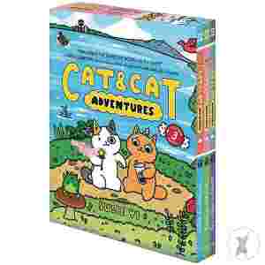 Cat & Cat Adventures 3-Book Box Set Tp (C: 0-1-2)