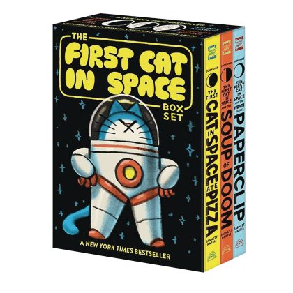 First Cat In Space 3-Book Box Set Tp (C: 0-1-2)