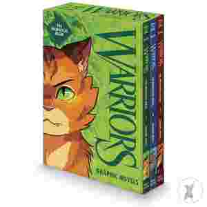 Warriors Gn The Prophecies Begin Box Set (1-3) (C: 0-1-2)