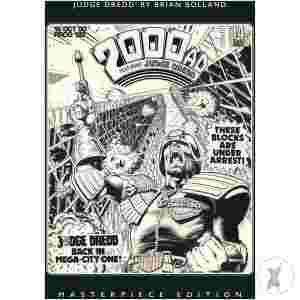 Judge Dredd By Brian Bolland: Masterpiece Ed Tp (C: 0-1-2)