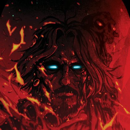 Brzrkr: The Bleeding Tide #1 C Boom 20th Anniversary Variant (Dressed, Dialynas)