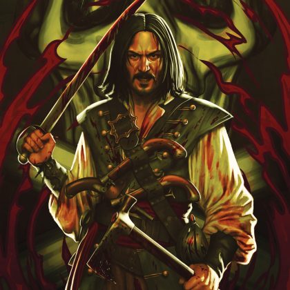 Brzrkr: The Bleeding Tide #1 F 1:10 Incv (Full Art, Puebla)