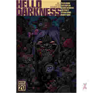 Hello Darkness #17 D Boom 20th Anniversary Variant (Dressed, Tbd)