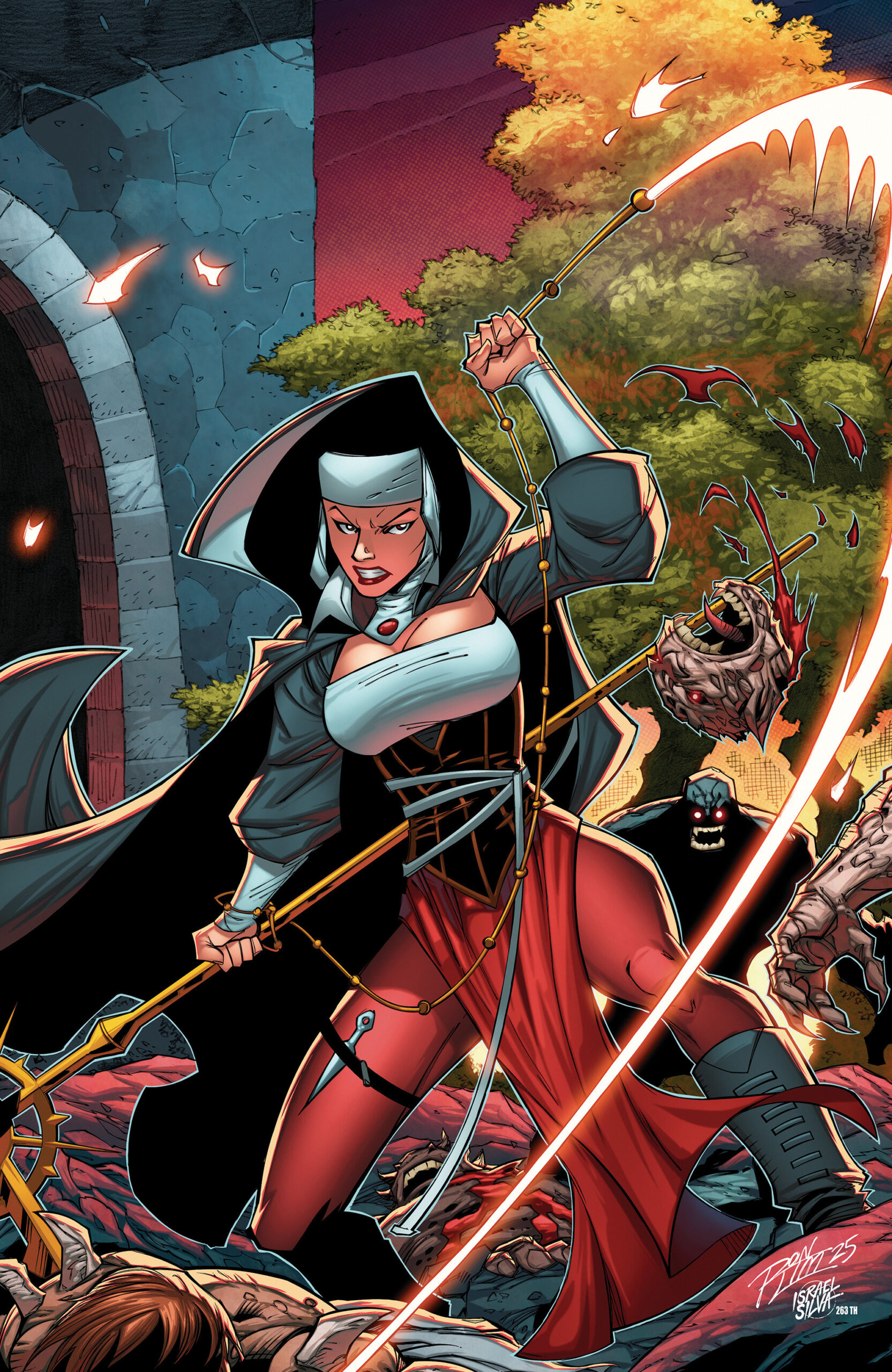 Marian Heretic #3 B 1:10 Incv (Full Art, Lim)