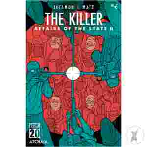 The Killer: Affairs Of The State Ii #6 B Variant (Dressed, Pulido)