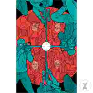 The Killer: Affairs Of The State Ii #6 C 1:10 Incv (Full Art, Pulido)