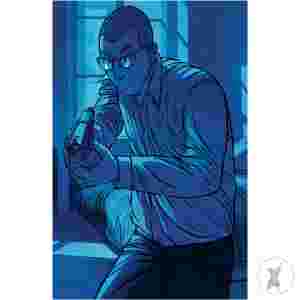 The Killer: Affairs Of The State Ii #6 D Unlimited Variant (Full Art, Jacamon)