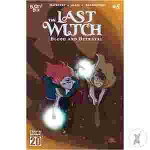 The Last Witch: Blood & Betrayal #5 B Variant (Dressed, Huang)