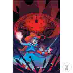 The Last Witch: Blood & Betrayal #5 D Unlimited Variant (Full Art, Glass)