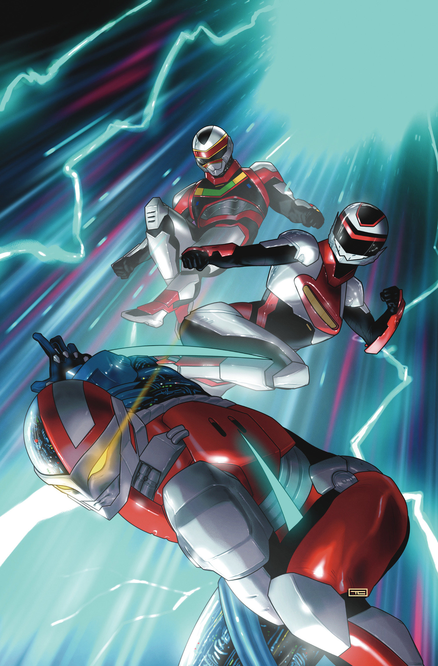 Vr Troopers #4 A Main (Dressed, Clarke)