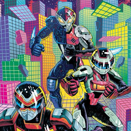 Vr Troopers #5 E 1:25 Incv (Full Art, Smith)