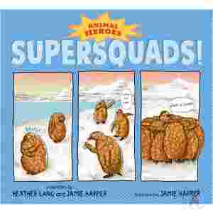 Supersquads!: Animal Heroes