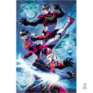 Vr Troopers #5 F 1:50 Incv (Full Art, Warren)